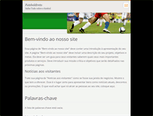 Tablet Screenshot of futeboldireto.webnode.com.br