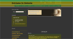 Desktop Screenshot of entriamoinsintonia.webnode.it