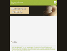 Tablet Screenshot of entriamoinsintonia.webnode.it