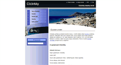 Desktop Screenshot of click4sky.webnode.cz