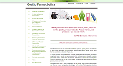 Desktop Screenshot of gestaofarmaceutica.webnode.com.br