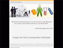 Tablet Screenshot of gestaofarmaceutica.webnode.com.br