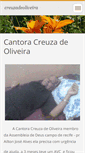 Mobile Screenshot of creuzadeoliveira.webnode.com.br