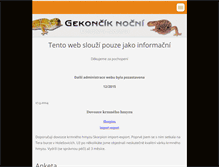 Tablet Screenshot of gekko.webnode.cz