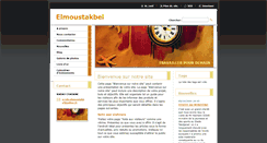 Desktop Screenshot of elmoustakbel.webnode.fr