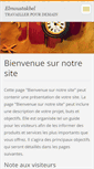 Mobile Screenshot of elmoustakbel.webnode.fr