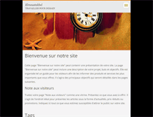 Tablet Screenshot of elmoustakbel.webnode.fr