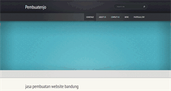 Desktop Screenshot of pembuatenjo.webnode.com