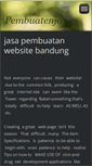 Mobile Screenshot of pembuatenjo.webnode.com