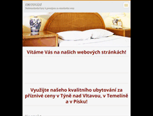 Tablet Screenshot of mojeubytovani.webnode.cz