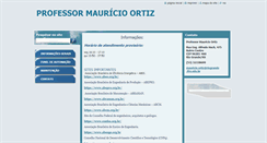 Desktop Screenshot of mauricioortiz.webnode.com.br