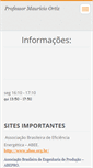 Mobile Screenshot of mauricioortiz.webnode.com.br