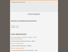 Tablet Screenshot of mauricioortiz.webnode.com.br