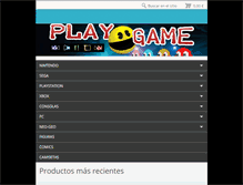 Tablet Screenshot of playgamebcn.webnode.es