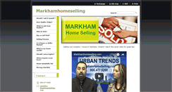 Desktop Screenshot of markhamhomeselling.webnode.com