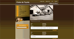 Desktop Screenshot of clubedatoyotabandeirantes.webnode.com