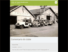 Tablet Screenshot of clubedatoyotabandeirantes.webnode.com