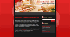 Desktop Screenshot of neo-industriales.webnode.es