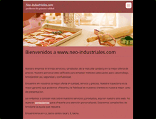 Tablet Screenshot of neo-industriales.webnode.es