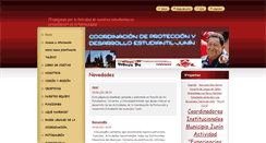 Desktop Screenshot of coprodejunin.webnode.es