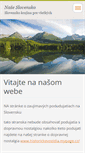Mobile Screenshot of naseslovensko.webnode.sk