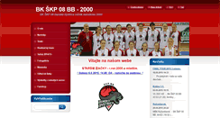 Desktop Screenshot of bkumb08-2000.webnode.sk