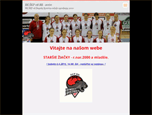 Tablet Screenshot of bkumb08-2000.webnode.sk
