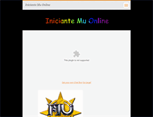 Tablet Screenshot of iniciantemu.webnode.com