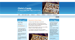 Desktop Screenshot of chrisscandy.webnode.com