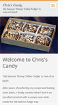 Mobile Screenshot of chrisscandy.webnode.com