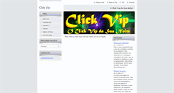 Desktop Screenshot of clickvip.webnode.com