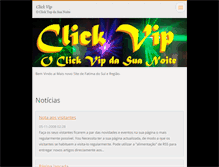 Tablet Screenshot of clickvip.webnode.com