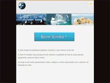 Tablet Screenshot of amigos-do-planetazul.webnode.pt