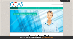 Desktop Screenshot of ccas.webnode.com