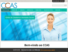 Tablet Screenshot of ccas.webnode.com
