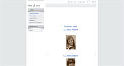 Desktop Screenshot of miss-zs-2012.webnode.sk