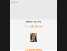 Tablet Screenshot of miss-zs-2012.webnode.sk