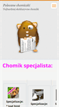 Mobile Screenshot of polecanechomiczki.webnode.com