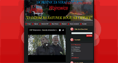 Desktop Screenshot of osp-wojnowice.webnode.com