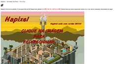 Desktop Screenshot of hapixelreridiconamento.webnode.com.br
