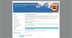 Desktop Screenshot of paraclubeaguiasdeouro.webnode.com.br