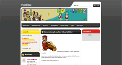 Desktop Screenshot of habbitoz.webnode.es