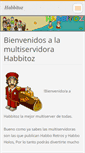 Mobile Screenshot of habbitoz.webnode.es