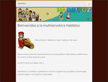 Tablet Screenshot of habbitoz.webnode.es