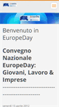 Mobile Screenshot of europeday.webnode.it