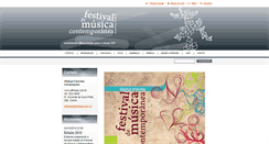 Desktop Screenshot of festivaldemusicaaf.webnode.com