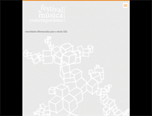 Tablet Screenshot of festivaldemusicaaf.webnode.com