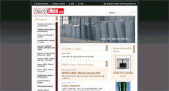 Desktop Screenshot of novimetal.webnode.cz