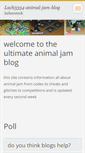 Mobile Screenshot of lach3334-animal-jam-blog.webnode.com