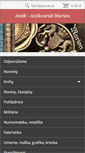 Mobile Screenshot of antikmarion.webnode.sk